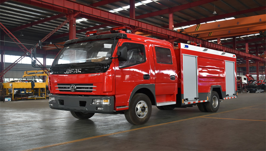 消防车厂家详解日常使用过程中怎样对消防车的空调系统进行检测